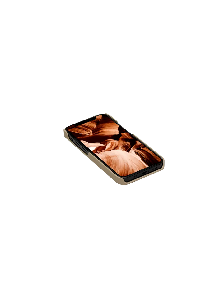 New York - iPhone 12 mini - Sahara Sand Phone Case