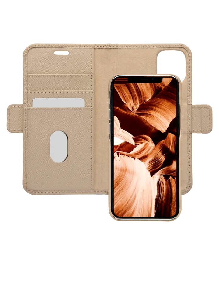 New York - iPhone 12 mini - Sahara Sand Phone Case