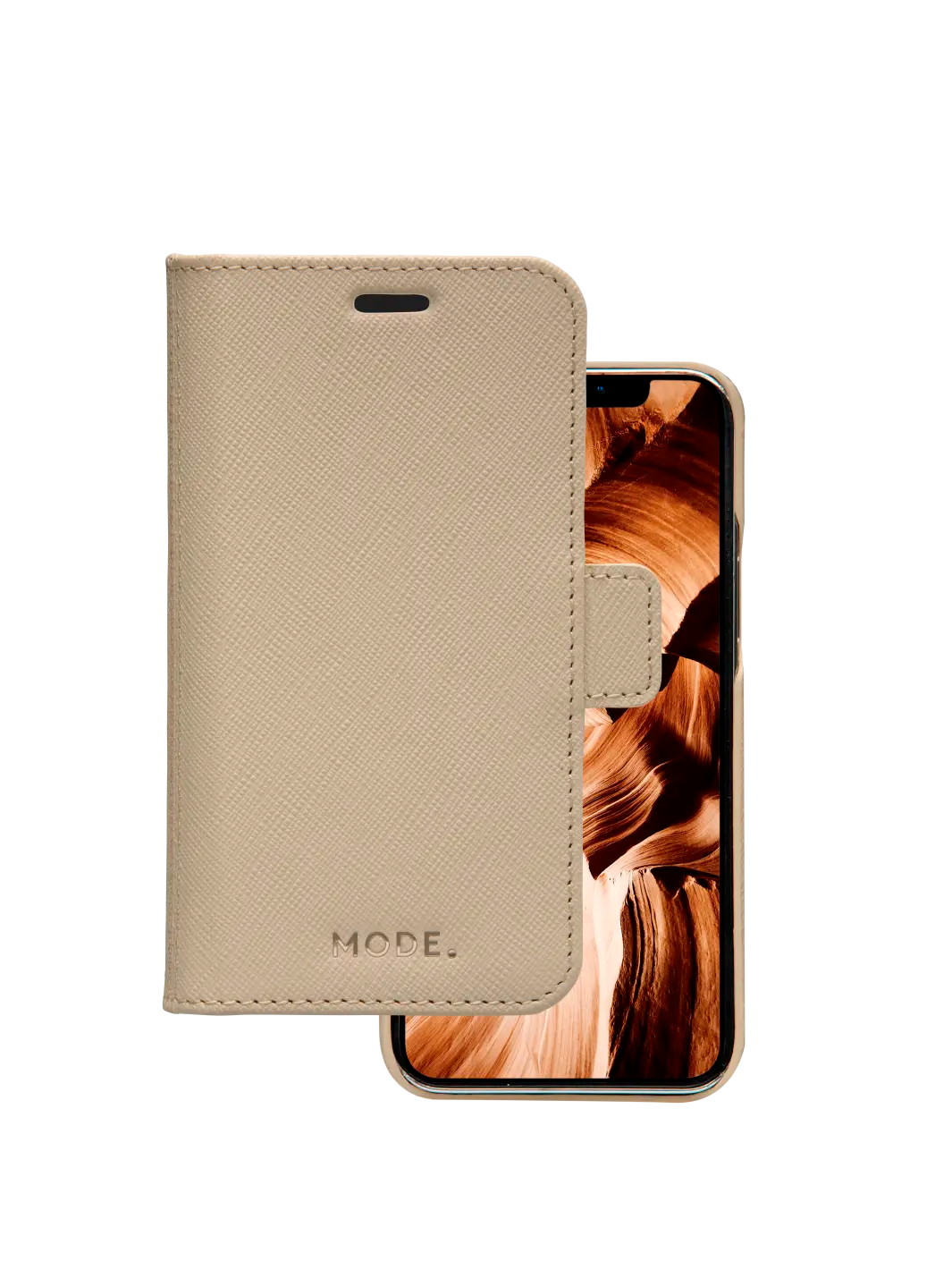 New York - iPhone 12 mini - Sahara Sand Phone Case