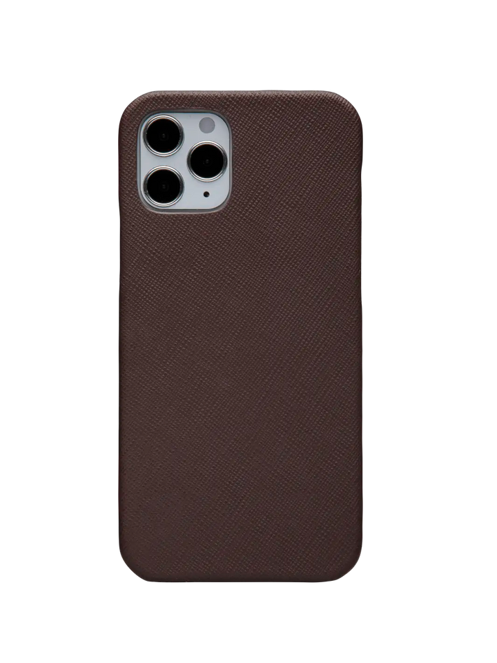 New York - iPhone 12/12 Pro - Dark Chocolate Phone Case