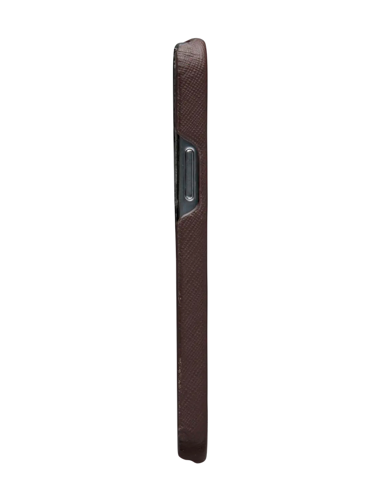 New York - iPhone 12/12 Pro - Dark Chocolate Phone Case