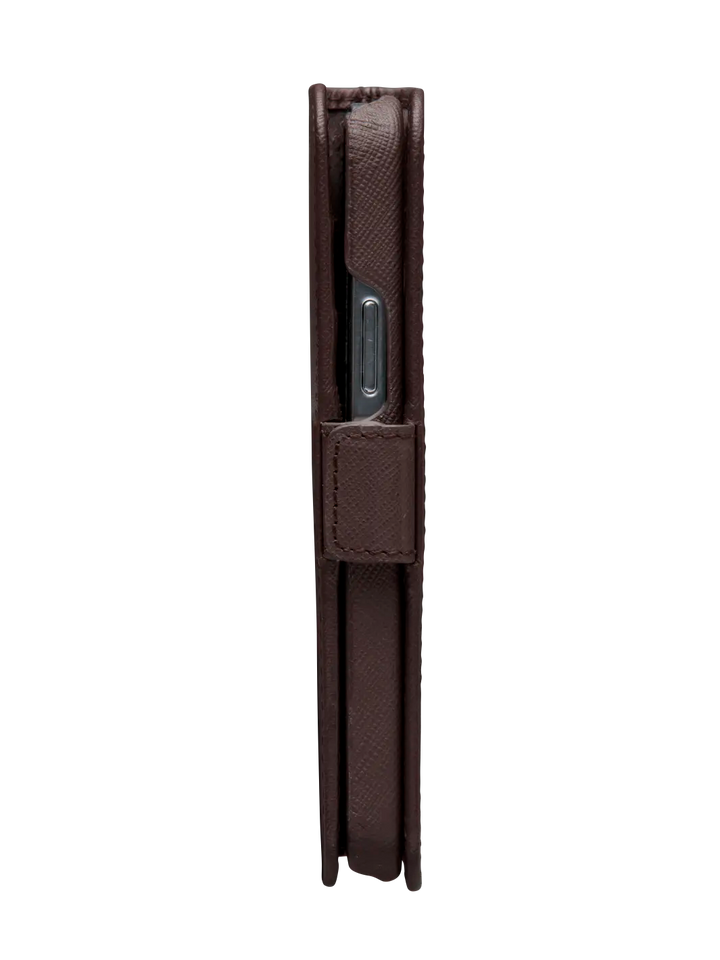 New York - iPhone 12/12 Pro - Dark Chocolate Phone Case