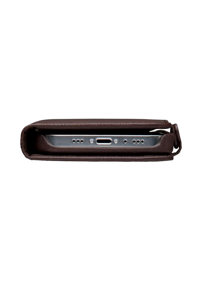 New York - iPhone 12/12 Pro - Dark Chocolate Phone Case
