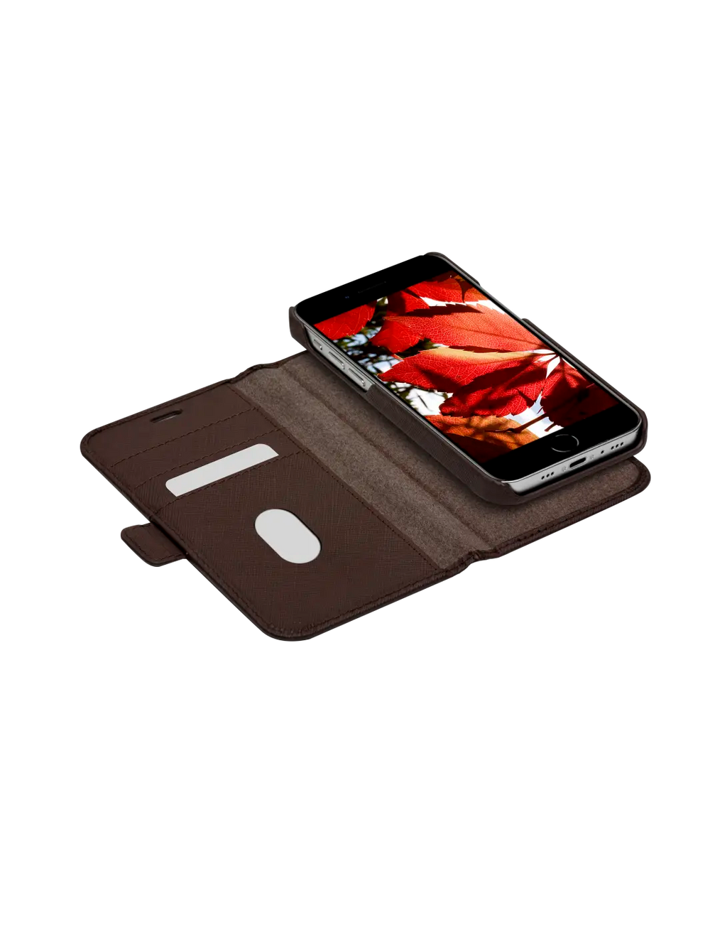 New York - iPhone 12/12 Pro - Dark Chocolate Phone Case