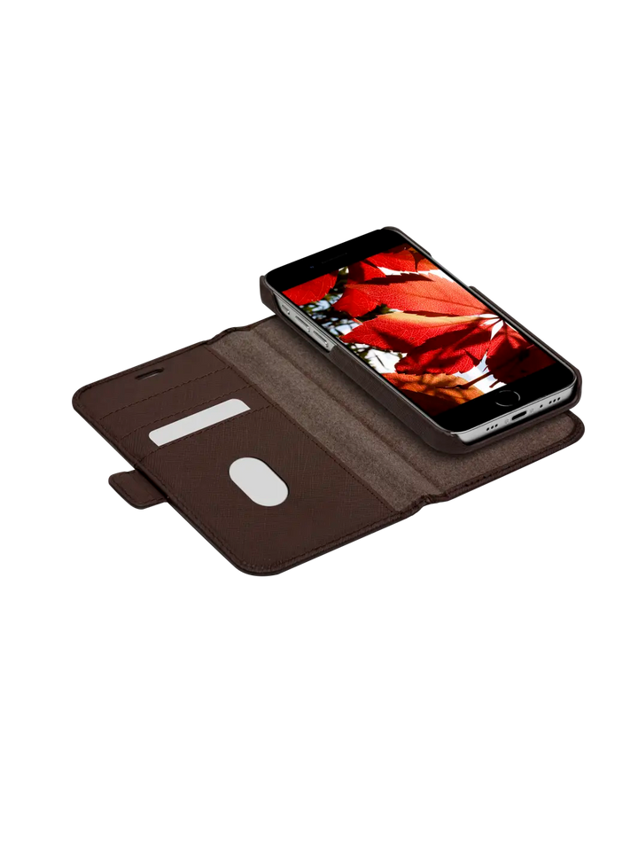 New York - iPhone 12/12 Pro - Dark Chocolate Phone Case