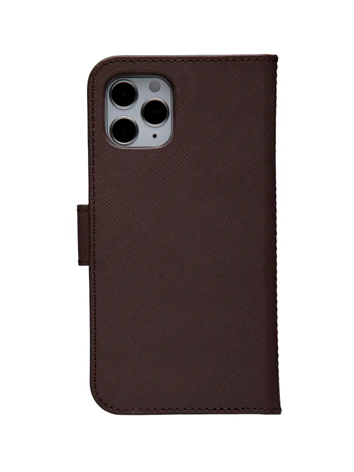 New York - iPhone 12/12 Pro - Dark Chocolate Phone Case