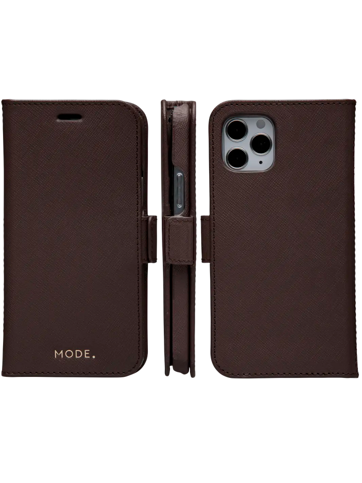 New York - iPhone 12/12 Pro - Dark Chocolate Phone Case