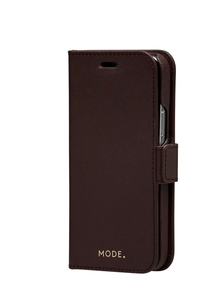 New York - iPhone 12/12 Pro - Dark Chocolate Phone Case