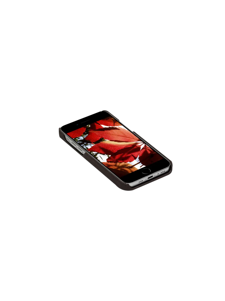 New York - iPhone 12/12 Pro - Dark Chocolate Phone Case