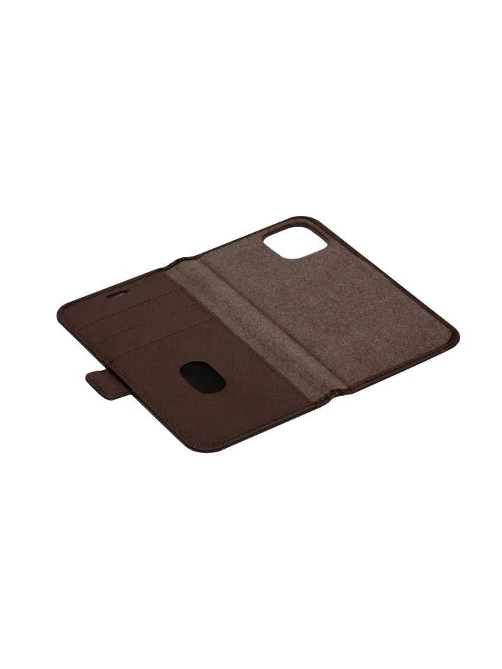 New York - iPhone 12/12 Pro - Dark Chocolate Phone Case