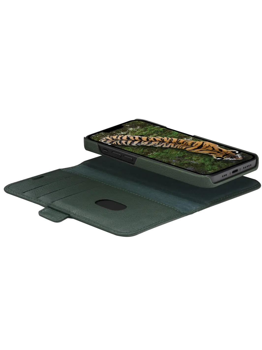 New York - iPhone 14 Pro - Evergreen Phone Case