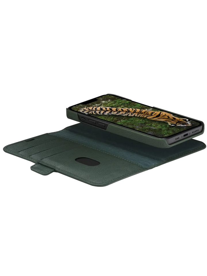 New York - iPhone 14 Pro - Evergreen Phone Case