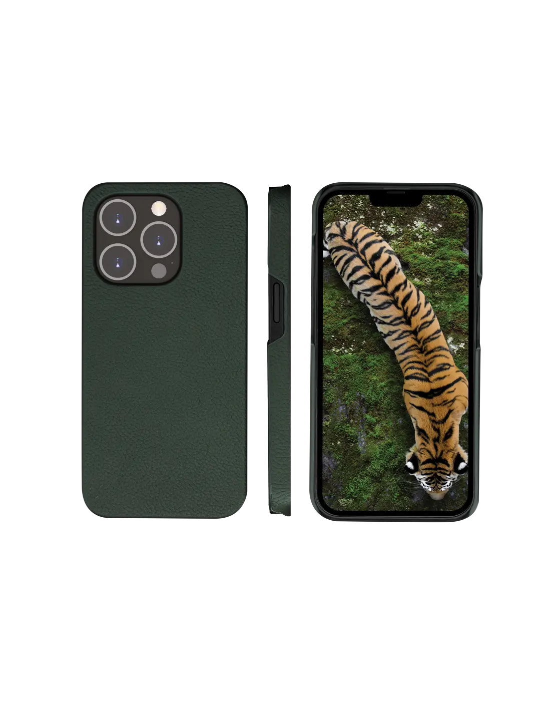 New York - iPhone 14 Pro - Evergreen Phone Case