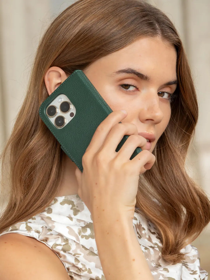 New York - iPhone 15 Pro Max - Evergreen Phone Case