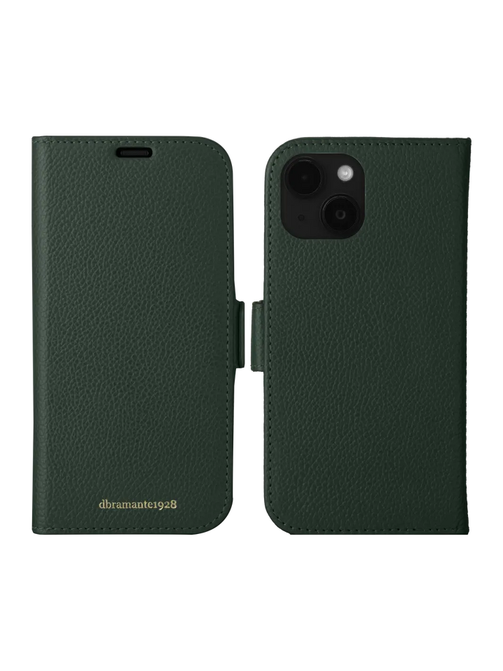 New York - iPhone 16e/15/14/13 - Evergreen Phone Case
