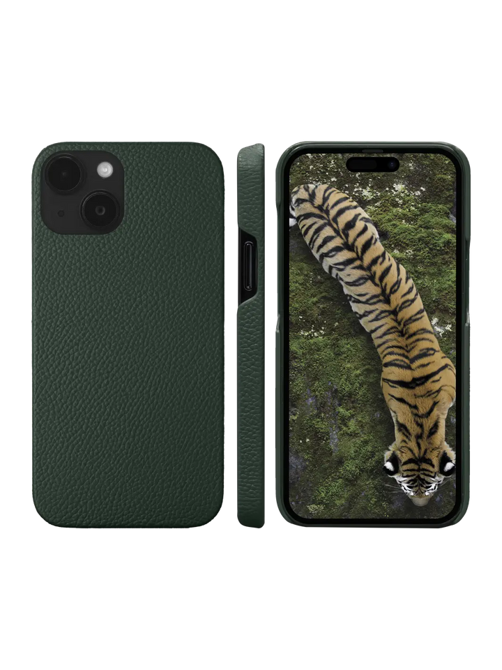 New York - iPhone 16e/15/14/13 - Evergreen Phone Case