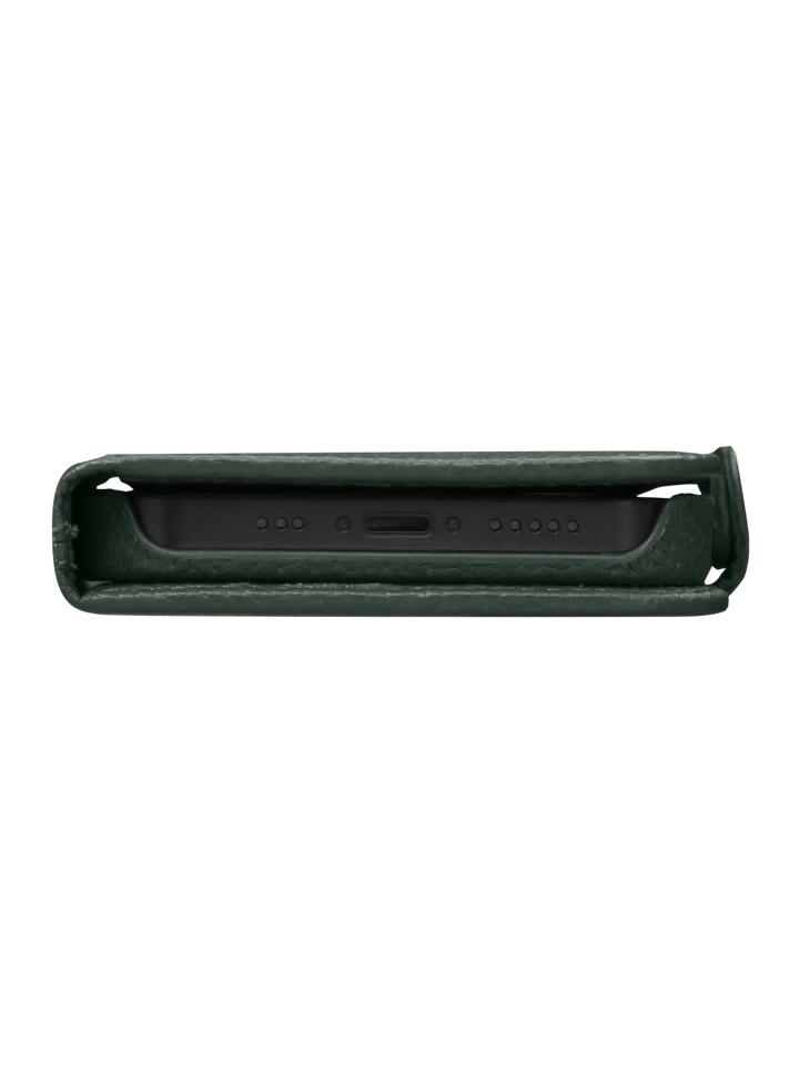 New York - iPhone 16e/15/14/13 - Evergreen Phone Case