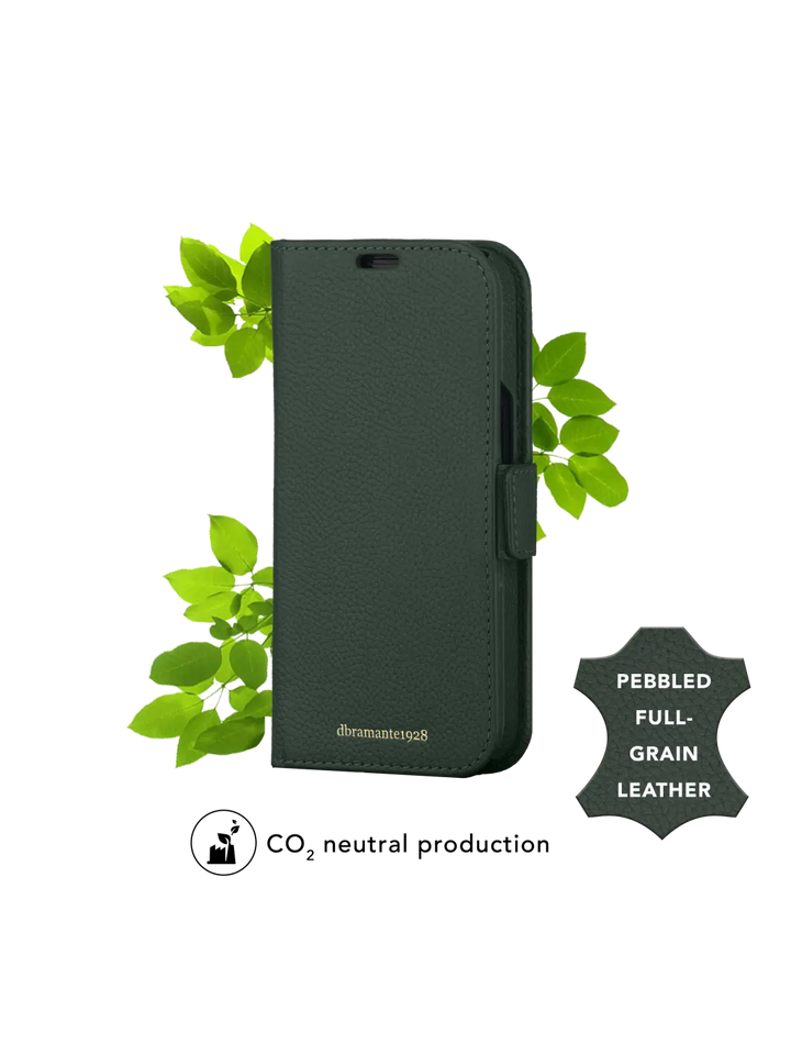 New York - iPhone 16e/15/14/13 - Evergreen Phone Case