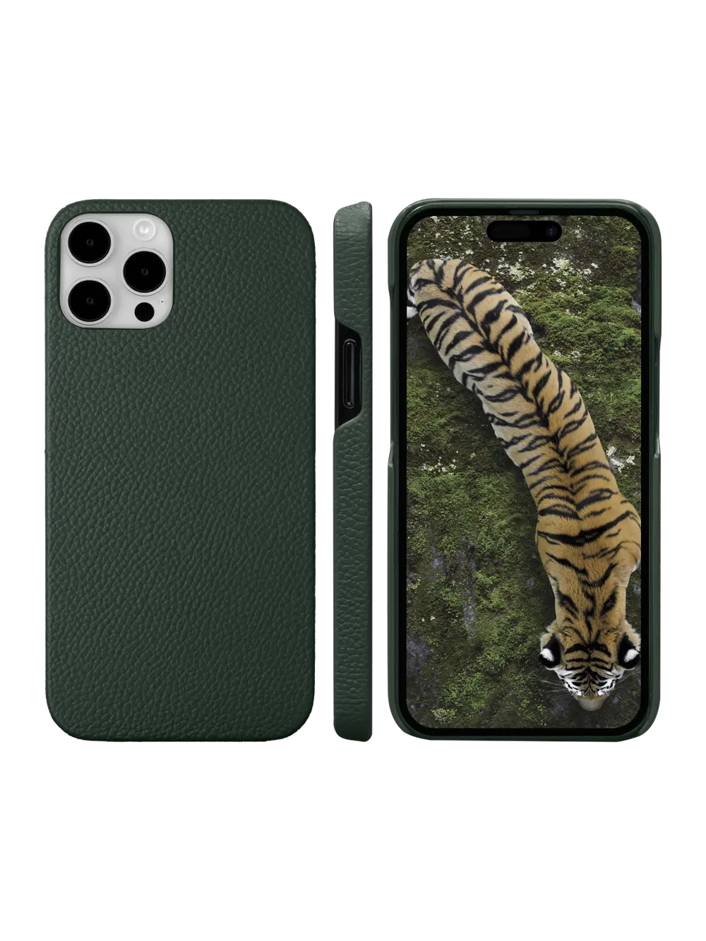 New York - iPhone 15 Pro - Evergreen Phone Case