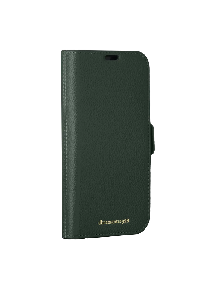 New York pebbled Evergreen iPhone 15 Pro Phone Cases