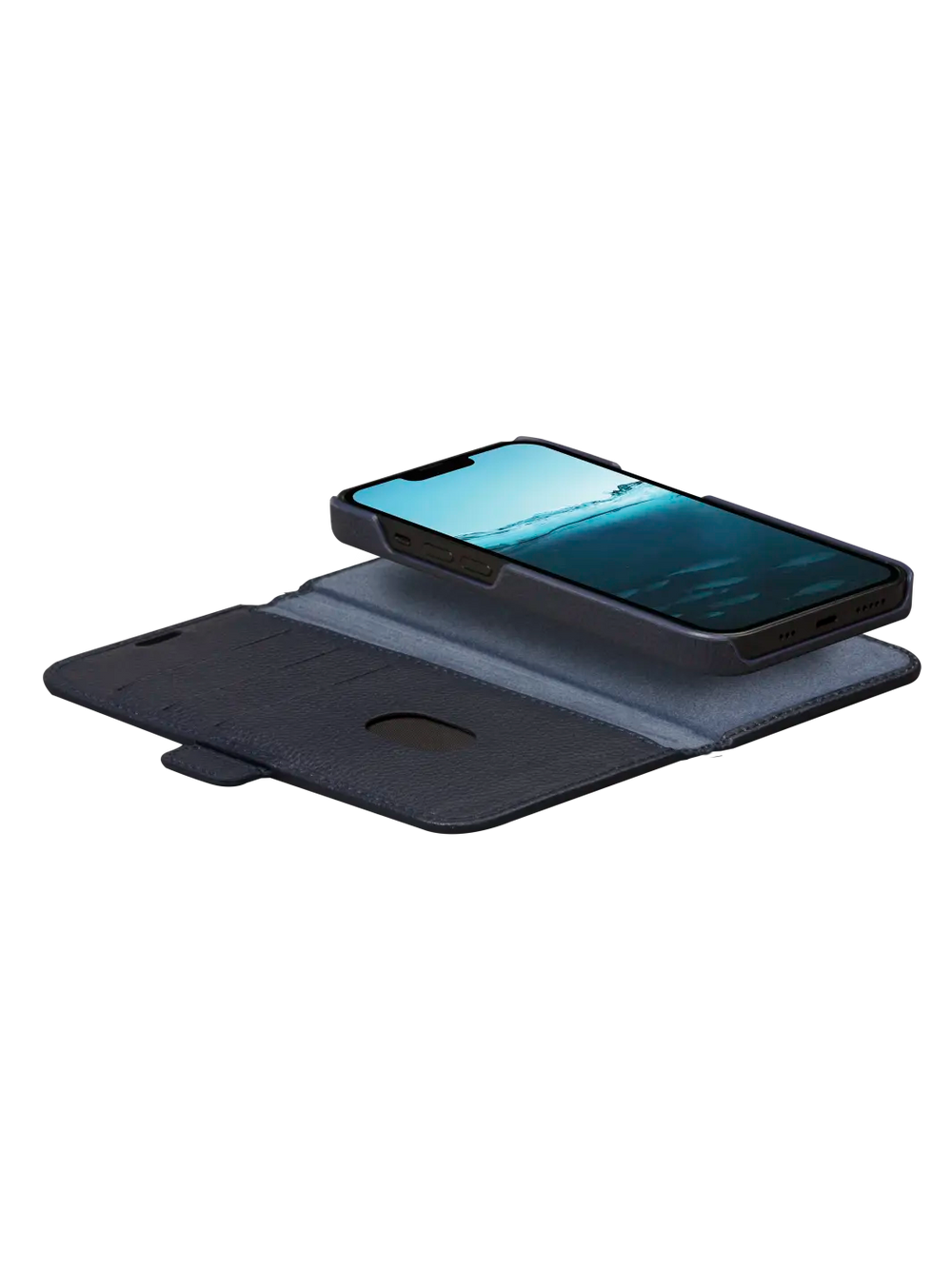 New York - iPhone 13 - Pacific Blue Phone Case