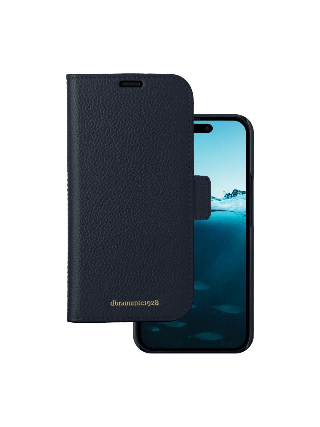 New York - iPhone 16e/15/14/13 - Pacific Blue Phone Case