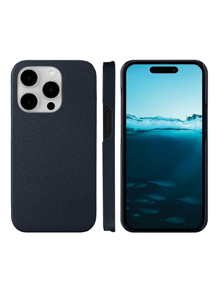 New York - iPhone 15 Pro Max - Pacific Blue Phone Case