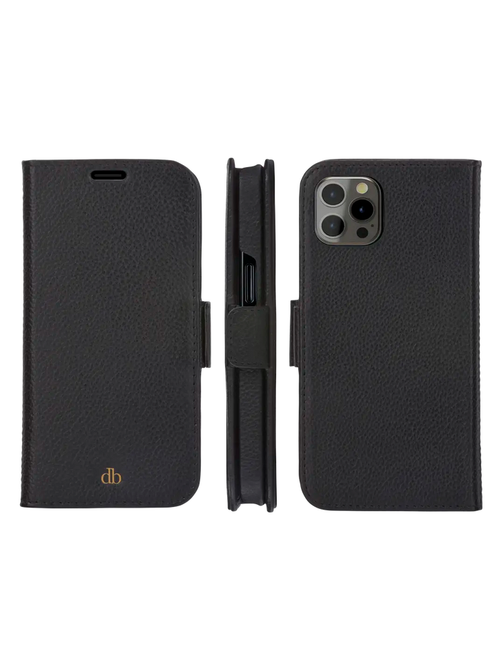 New York - iPhone 12/12 Pro - Night Black Phone Case