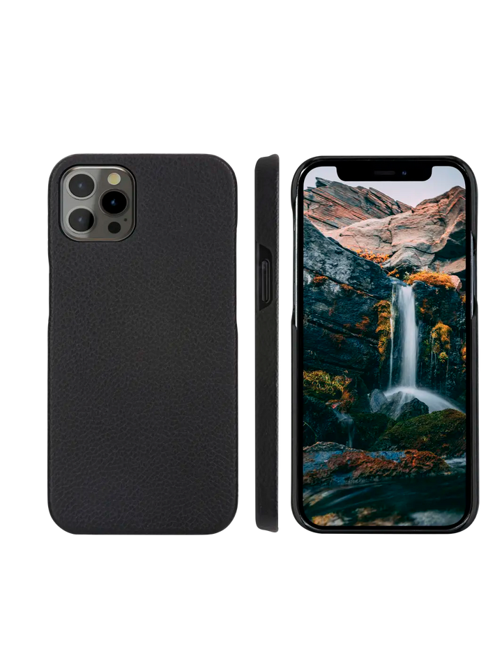 New York - iPhone 12/12 Pro - Night Black Phone Case