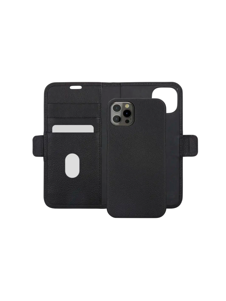 New York - iPhone 12/12 Pro - Night Black Phone Case
