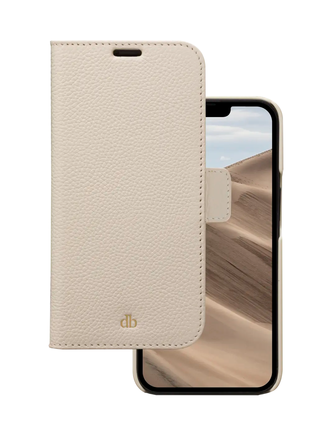 New York pebbled Sand Dune iPhone 12/12 PRO Phone Cases