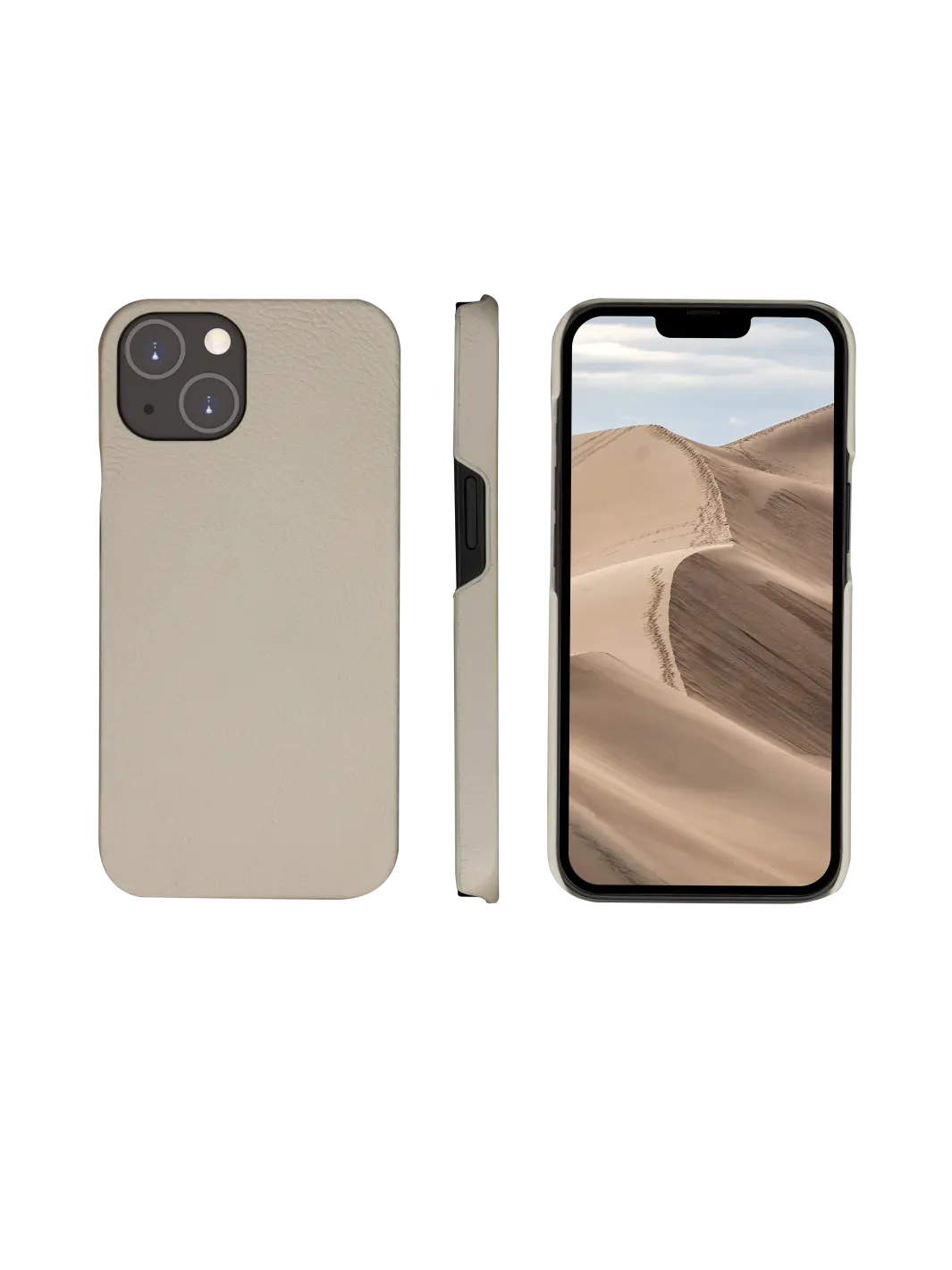 New York pebbled Sand Dune iPhone 14 Phone Cases