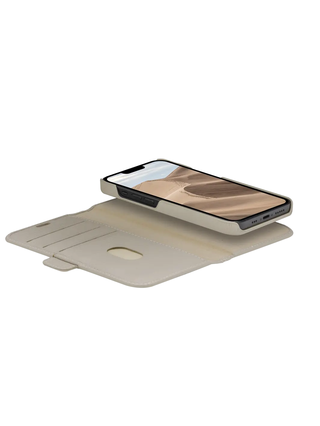 New York - iPhone 14 Pro - Sand Dune Phone Case