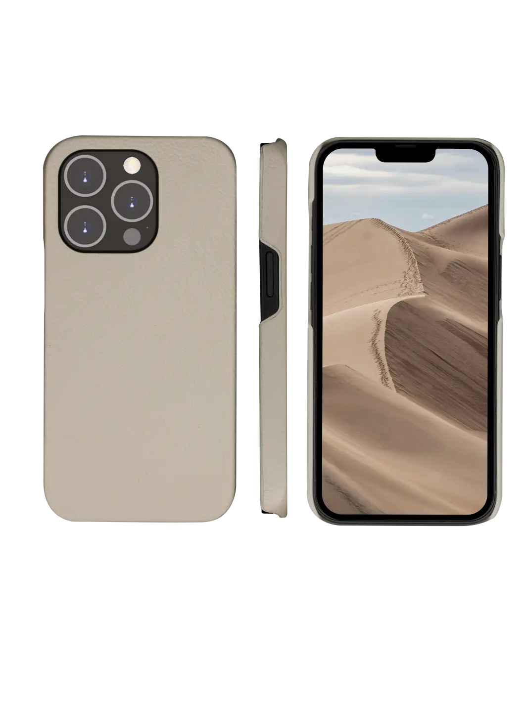 New York - iPhone 14 Pro - Sand Dune Phone Case
