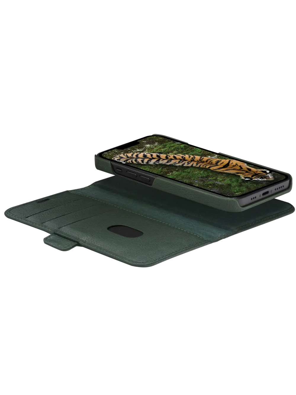 New York - iPhone 14 Pro Max - Evergreen Phone Case