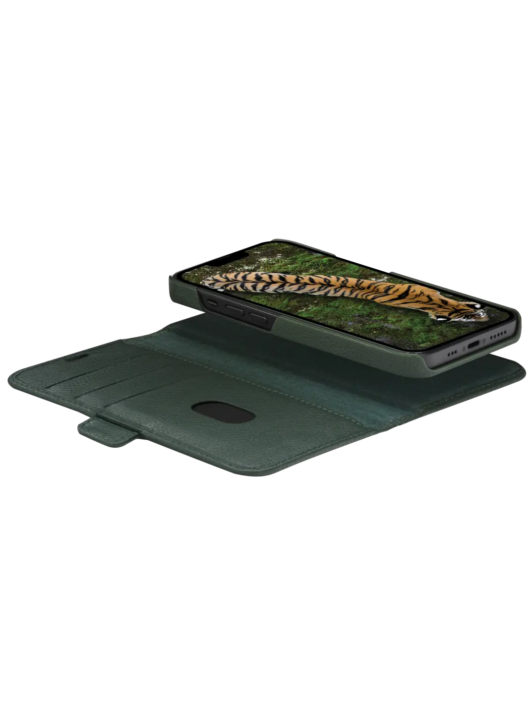 New York - iPhone 14 Pro Max - Evergreen Phone Case
