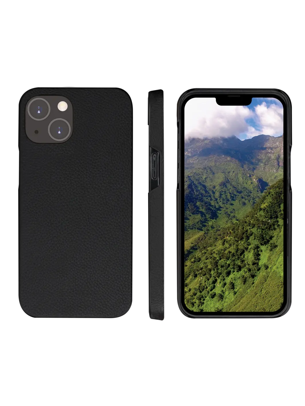 New York - iPhone 14 Plus - Night Black Phone Case