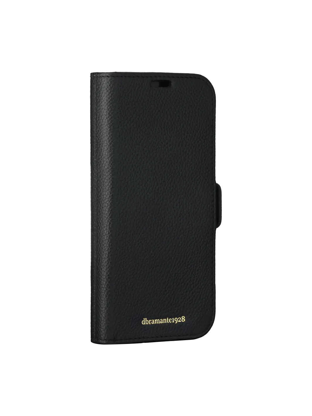 New York pebbled Night Black iPhone 15 Pro Phone Cases