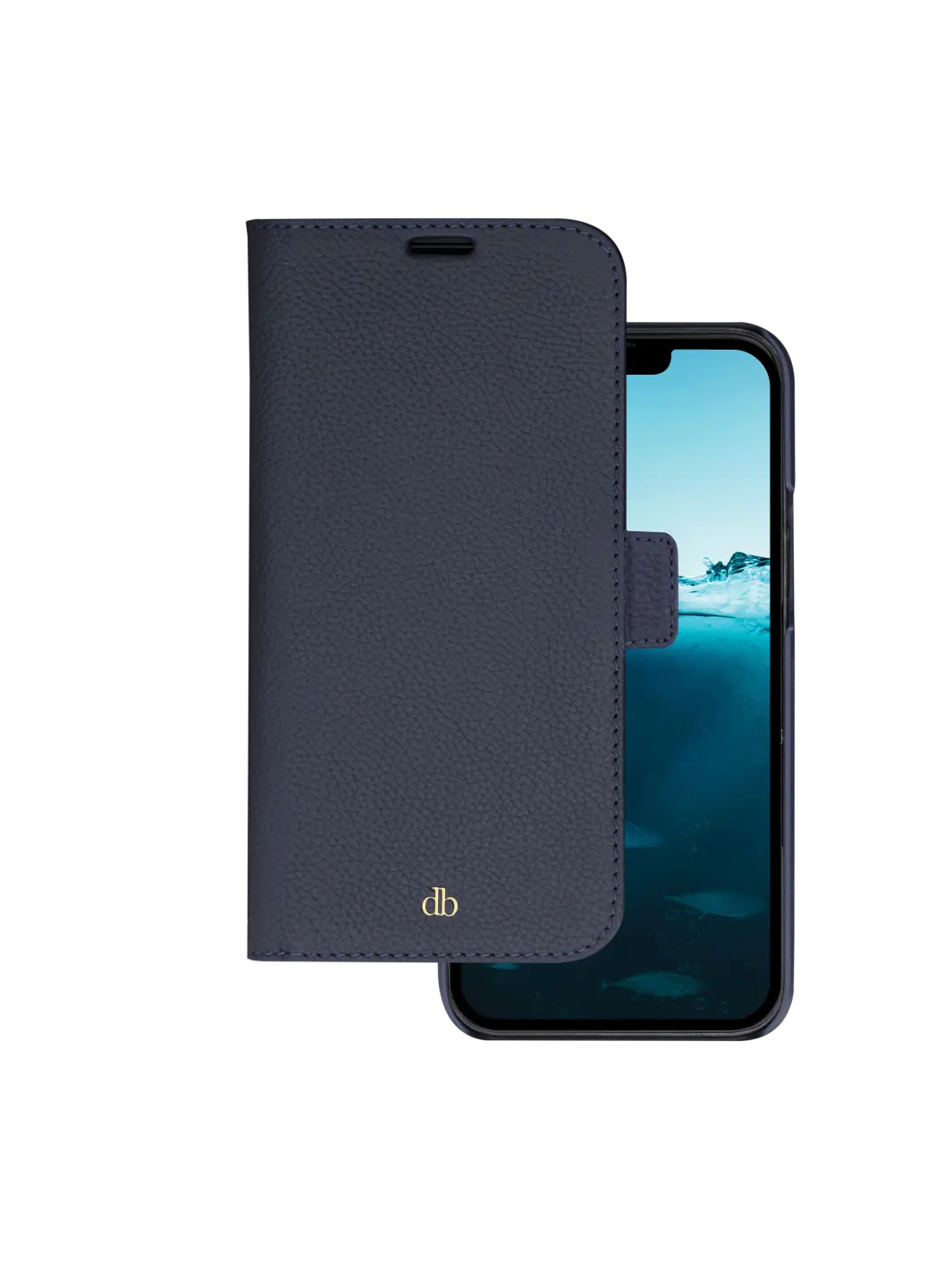 New York - iPhone 14 Plus - Pacific Blue Phone Case