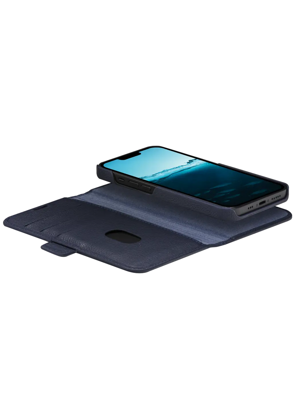 New York - iPhone 14 Pro Max - Pacific Blue Phone Case