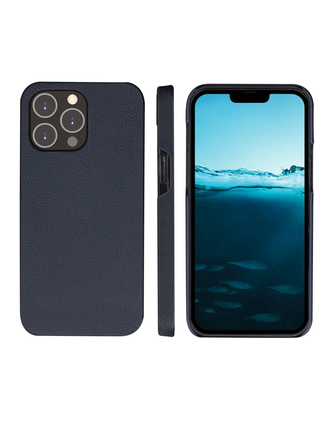 New York - iPhone 14 Pro Max - Pacific Blue Phone Case
