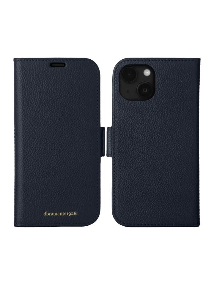 New York - iPhone 16e/15/14/13 - Pacific Blue Phone Case