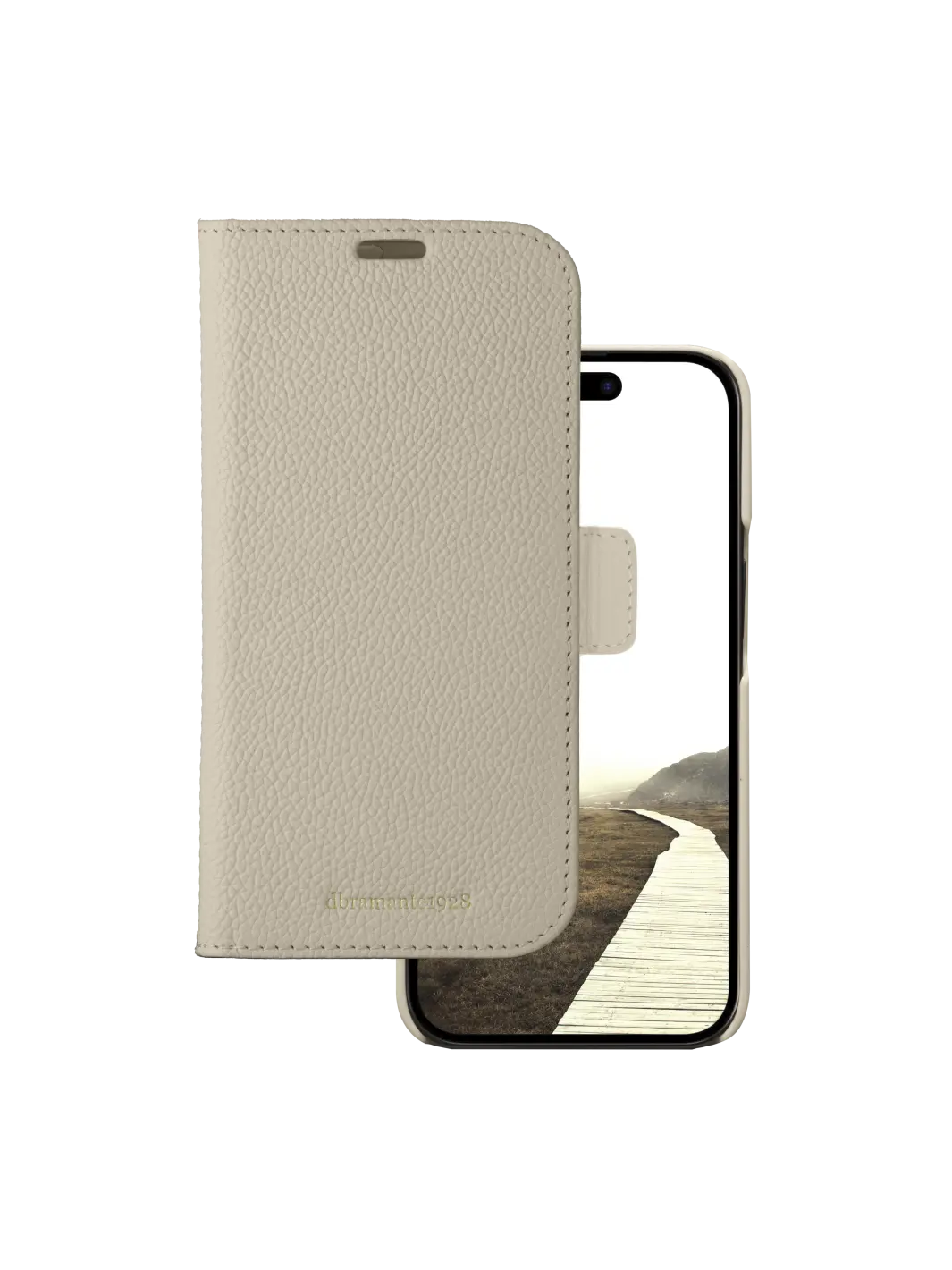 New York pebbled Sand Dune iPhone 15 Pro Max Phone Cases
