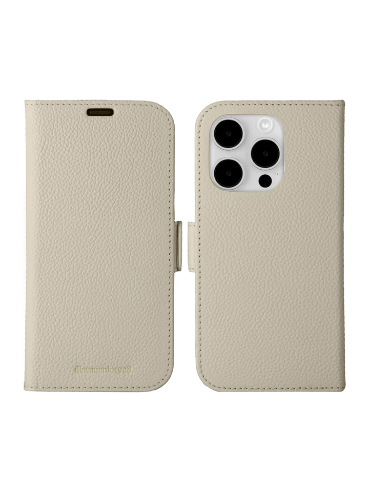 New York pebbled Sand Dune iPhone 15 Pro Phone Cases