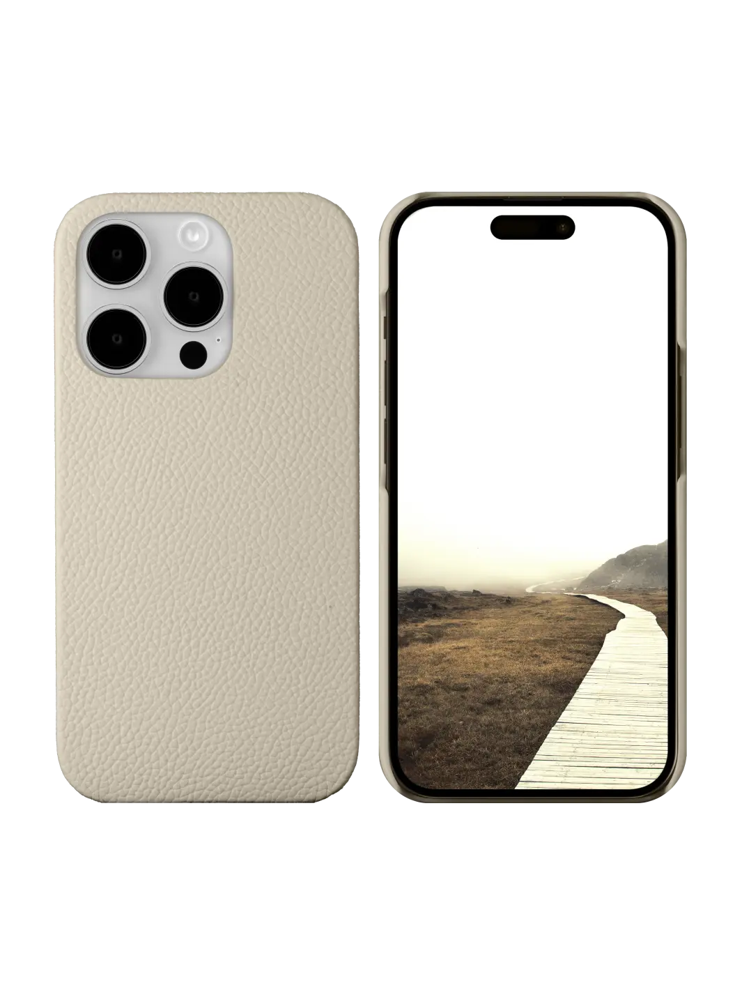 New York - iPhone 15 Pro - Sand Dune Phone Case