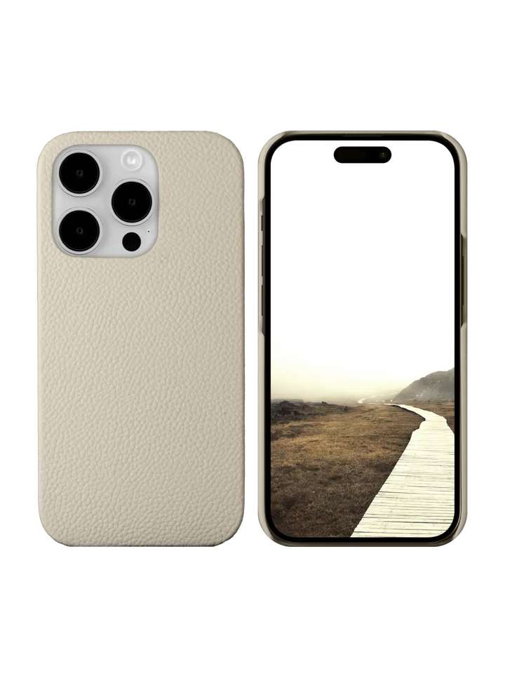 New York - iPhone 15 Pro - Sand Dune Phone Case