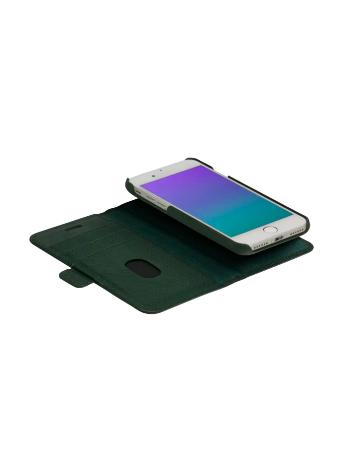 New York - iPhone SE/8/7/6 Series - Evergreen Phone Case