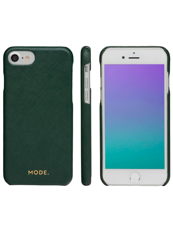 New York - iPhone SE/8/7/6 Series - Evergreen Phone Case