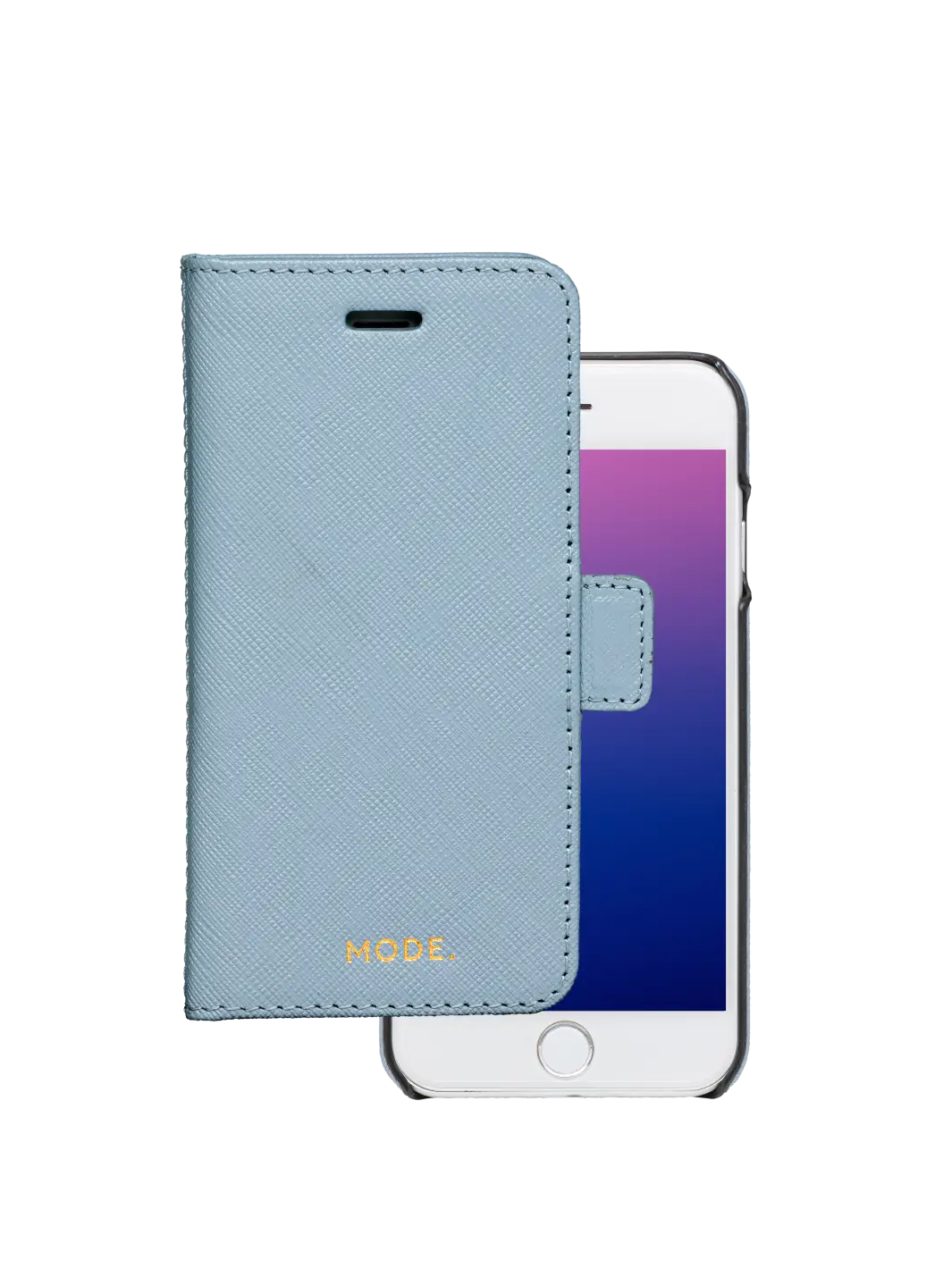 New York - iPhone SE/8/7/6 Series - Morning Blue Phone Case