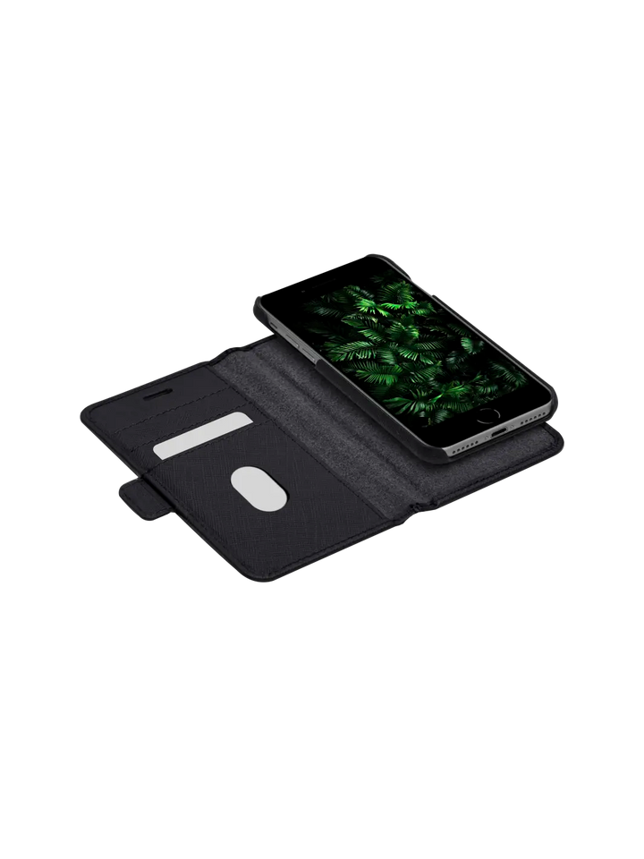 New York - iPhone SE/8/7/6 Series - Night black Phone Case